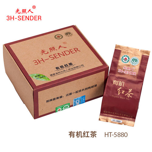 2026春茶光照人有机欧盟认证一级