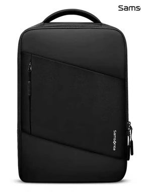 Samsonite/新秀丽双肩背包男士双肩笔记本电脑包BT6黑色/蓝色