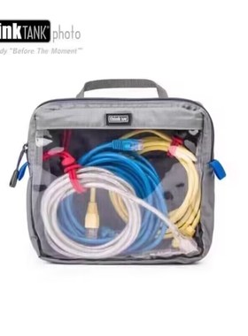 thinkTANK创意坦克 244线材收纳袋 电池数据线滤镜数码收纳包