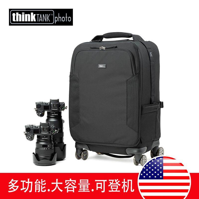 新品thinkTANK创意坦克515专业摄影拉杆箱数码单反摄影器材滚轮