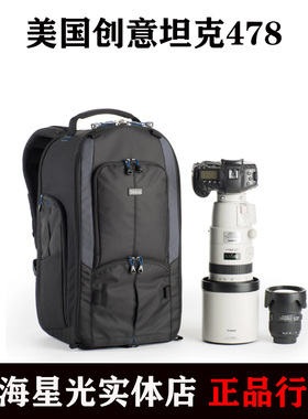 thinkTANK创意坦克正品StreetWalker微单单反数码相机包双肩摄影