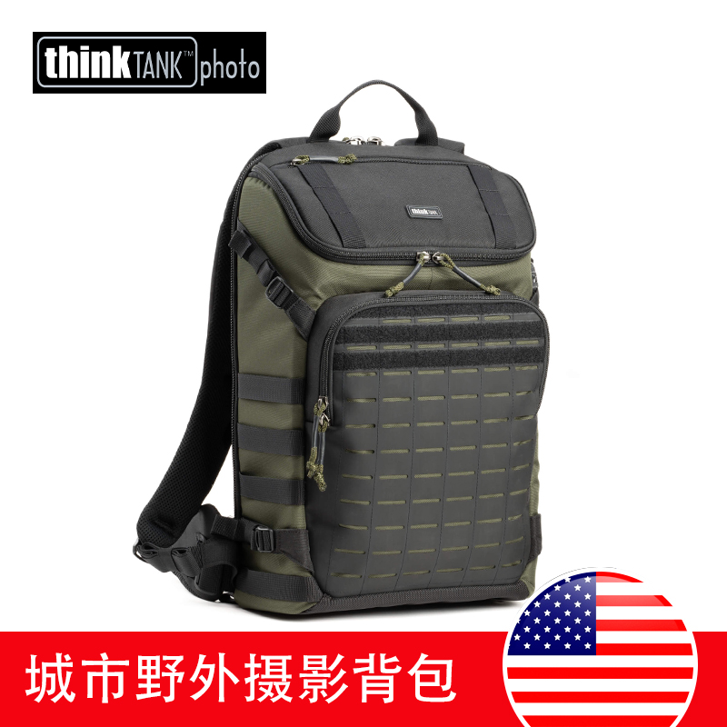 创意坦克双肩包轻量化战术相机包