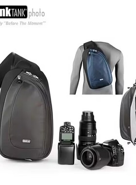 thinkTANK创意坦克Turnstyle 20 翻转包斜挎相机单肩包腰包