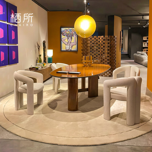 栖所DUDET杜德化妆椅梳妆椅餐椅