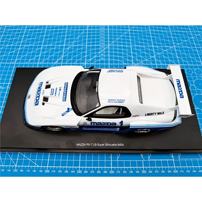 一物一拍 Topspeed 跑车 车模 1/18  RX-7  LB-Super Silhouette