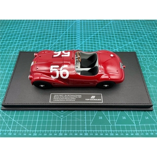 跑车车模 科蒂斯 TOP 罗马历史首胜 125S Marques 1947 全新
