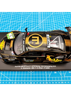 一物一拍 Spark赛车车模 1/18 2025 R8 LMS GT3 evo2 纽博格林24H
