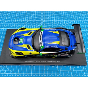 一物一拍 Topspeed IMSA 车模 1/18 GT3 EVO #80 Daytona