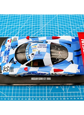一物一拍 GT Spirit WEC 车模 1/18 1998 R390 GT1 #32 勒芒