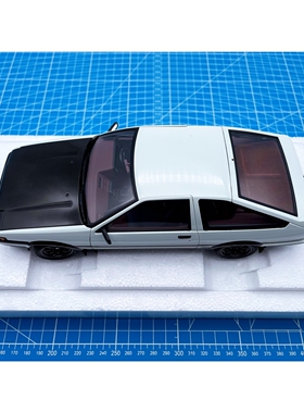 一物一拍 AUTOart 跑车 车模 1/18 AE86  头文字D 30周年