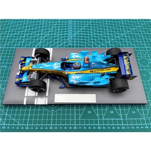 全新 迷你切 F1 车模 1/18 2005 R25 阿隆索 英国 亚军