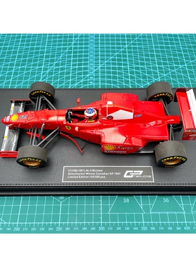 全新 GP Replicas F1 车模 1/18 1997 F310B 舒马赫 加拿大 第1名