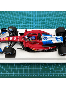 全新 BBR F1 车模 1/18 2025 SF25 勒克莱尔 迈阿密