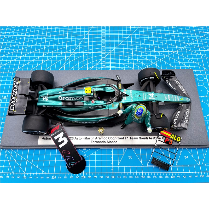 SPARK阿隆索沙特季军