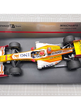 瑕疵 迷你切 F1 车模 1/18 2009 R29 阿隆索