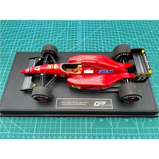 全新 GP Replicas F1 车模 1/18 1992 F92A 阿雷西