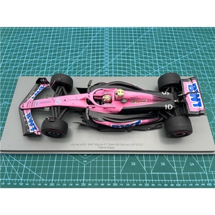 全新 SPARK F1 车模 1/18 2023 A523 加斯利 巴林 第9名