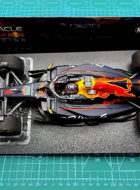 全新 迷你切 1/18 2022 RB18 维斯塔潘 迈阿密 第1名