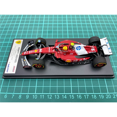 全新 LookSmart F1车模 1/143 2025 SF-25 汉密尔顿 中国 冲刺赛