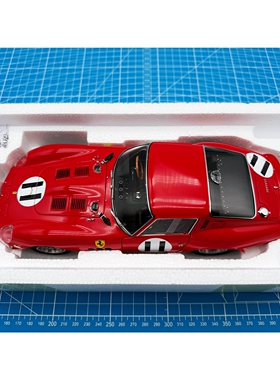 一物一拍  CMC 赛车 车模 1/18 1962 250GTO #11 1000km de Paris