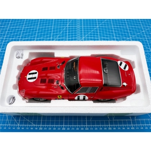 一物一拍  CMC 赛车 车模 1/18 1962 250GTO #11 1000km de Paris