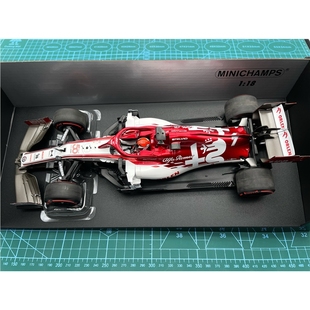 全新 迷你切 F1 车模 1/18 2020 C39 莱科宁 施蒂利亚