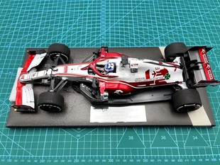 全新 迷你切 F1 车模 1/18 2021 C41 莱科宁 阿布扎比