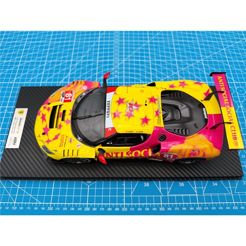 BBRIMSA1/18GT3车模#81