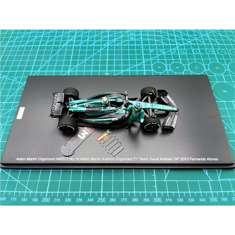 SPARK阿隆索沙特100场领奖台