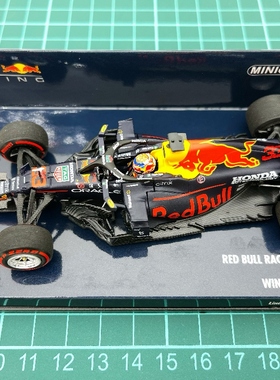 全新 迷你切 F1 车模 1/43 2021 RB16B 维斯塔潘 荷兰 第1名