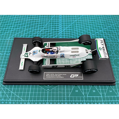 GPReplicas琼斯荷兰FW07