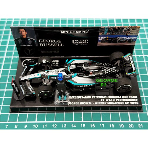 迷你切F11/43W16拉塞尔车模