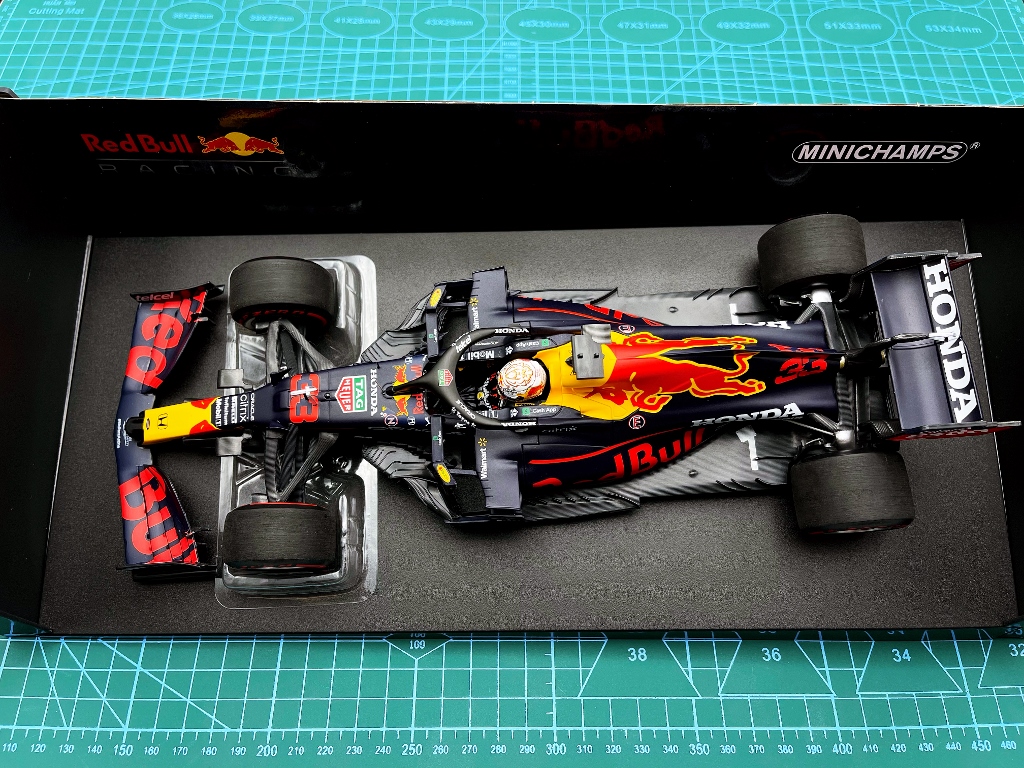 全新迷你切f1车模维斯塔潘摩纳哥