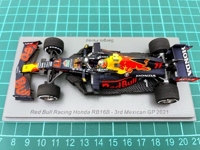 全新SPARK车模佩雷斯墨西哥