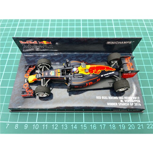 迷你切维斯塔潘西班牙首胜