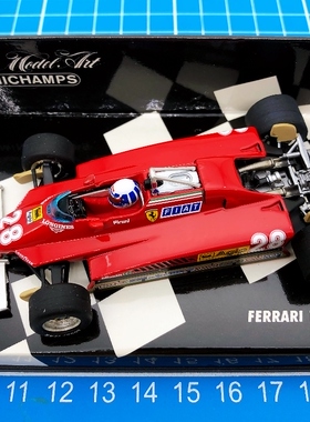 一物一拍 迷你切 F1 车模 1/43 1982 126C2 皮罗尼