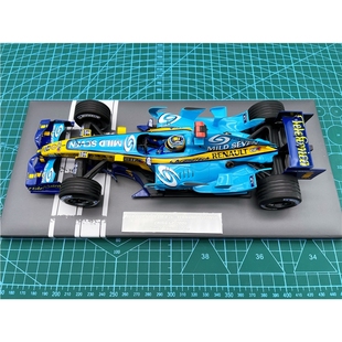 全新 迷你切 F1 车模 1/18 2006 R26 阿隆索 中国 亚军