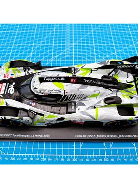 一物一拍 Spark WEC 车模 1/18 2025 9X8 #93 勒芒