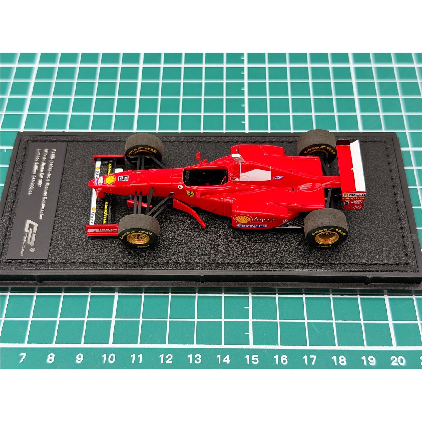 全新 GPReplicas F1 车模 1/43 1997 F310B 舒马赫 日本