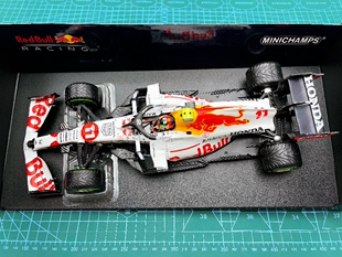 全新 迷你切 F1 车模 1/18 2021 RB16B 佩雷兹 土耳其 季军