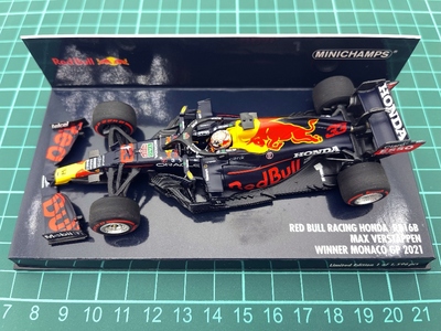 迷你切维斯塔潘摩纳哥第1名