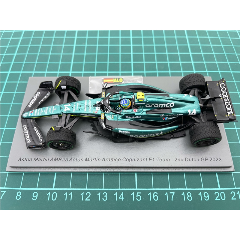 SPARK阿隆索荷兰亚军