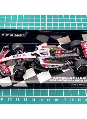 全新 迷你切 F1 车模 1/43 2023 VF23 霍肯伯格 美国
