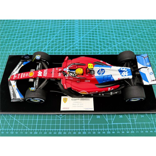 LooksmartF1车模1/18汉密尔顿