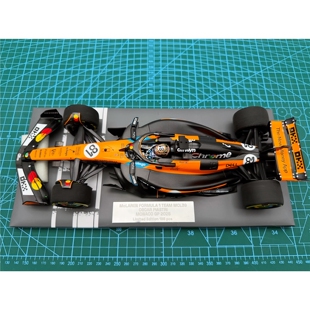 全新 迷你切 F1 车模 1/18 2025 MCL39 皮亚斯特里 摩纳哥