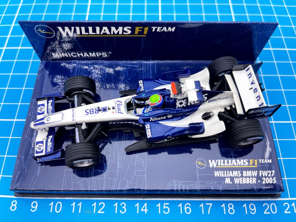 迷你切2005FW27韦伯