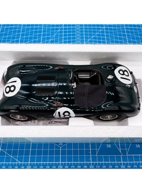 一物一拍 CMC WEC 车模 1/18 1953 C-Type #18 勒芒 第1名