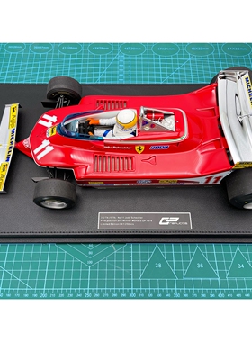 全新 GP Replicas F1车模 1/12 1979 312T4 斯科特 摩纳哥 第1名