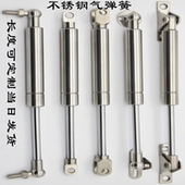 304不锈钢气弹簧316防生锈支撑杆机械食品医疗游艇气动伸缩液压杆