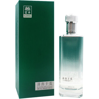 （私聊改价）宝丰酒青出于蓝银50度清香型白酒500ml/瓶正品保证